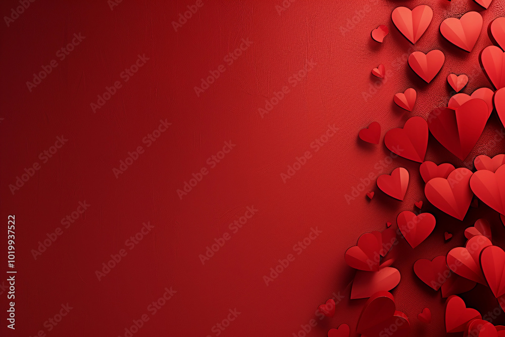 Beautiful greeting card with bright holiday composition for happy celebrate a valentines day Beautiful greeting card with bright holiday composition for happy celebrate a valentines day