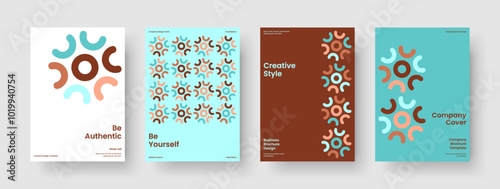 Geometric Banner Design. Isolated Business Presentation Template. Modern Report Layout. Brochure. Book Cover. Background. Flyer. Poster. Advertising. Handbill. Journal. Pamphlet. Leaflet. Notebook