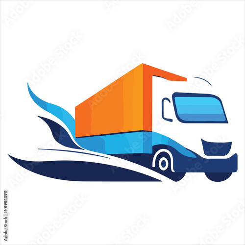 logo fora cargo logistics company , on a white background.