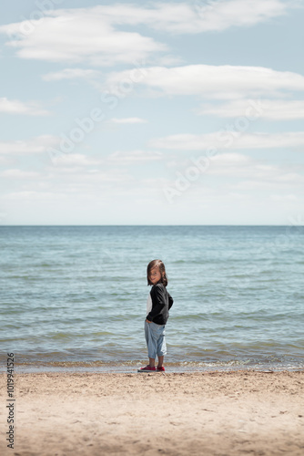 Lake Side Boy photo