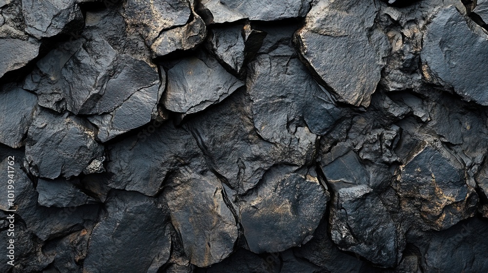 Black stone texture, close up detailed Black stone texture, close up detailed