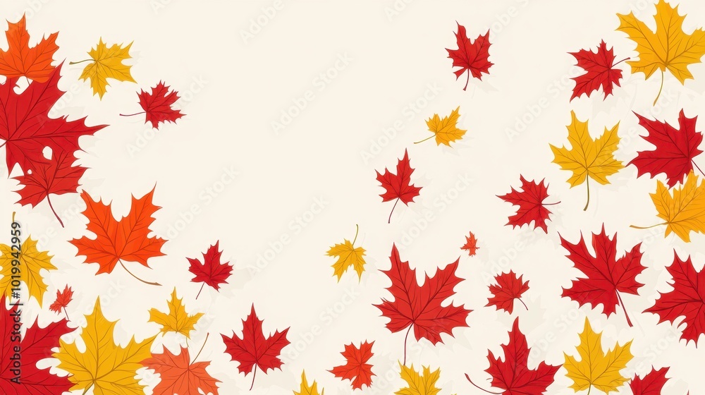Natural scenery in autumn Natural scenery in autumn