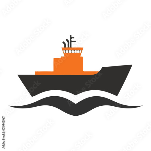 logo fora cargo logistics company , on a white background.