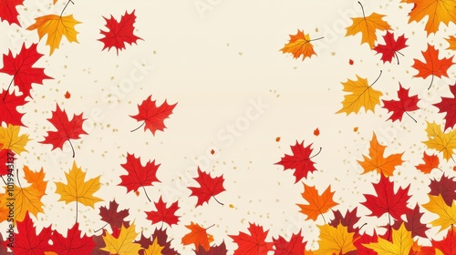Natural scenery in autumn