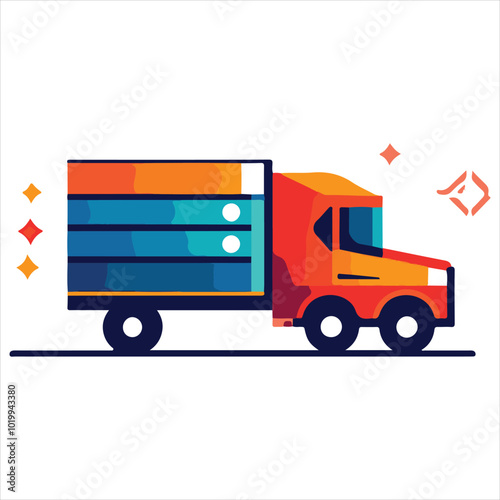 logo fora cargo logistics company , on a white background.