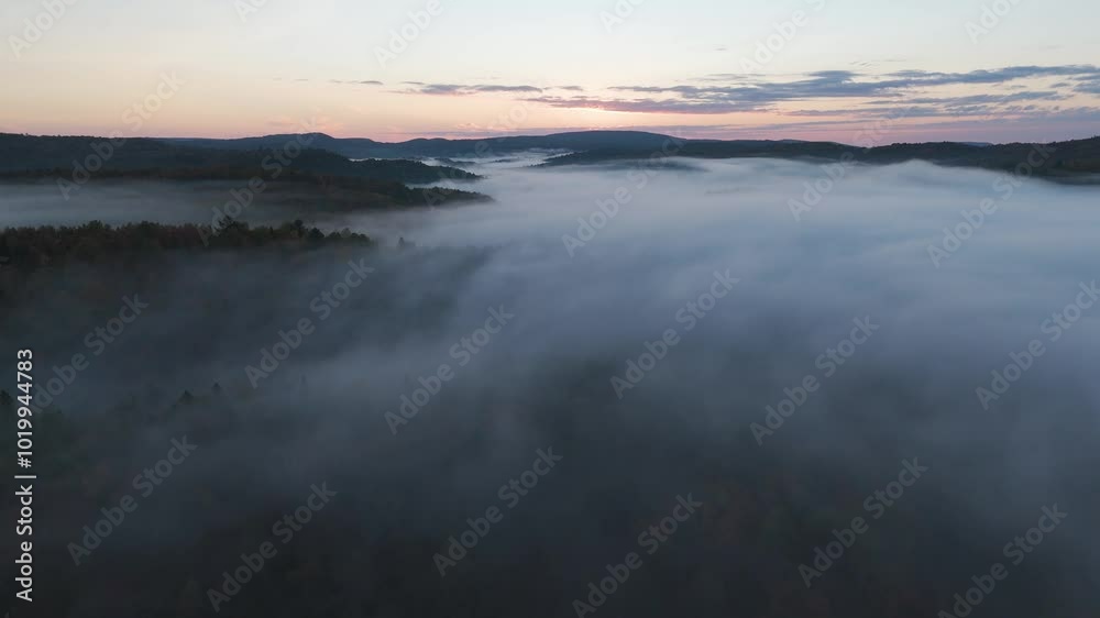drone fly above the clouds at sunrise in scenic mountains landscape , aerial calm meditative Mother Earth footage drone fly above the clouds at sunrise in scenic mountains landscape , aerial calm meditative Mother Earth footage