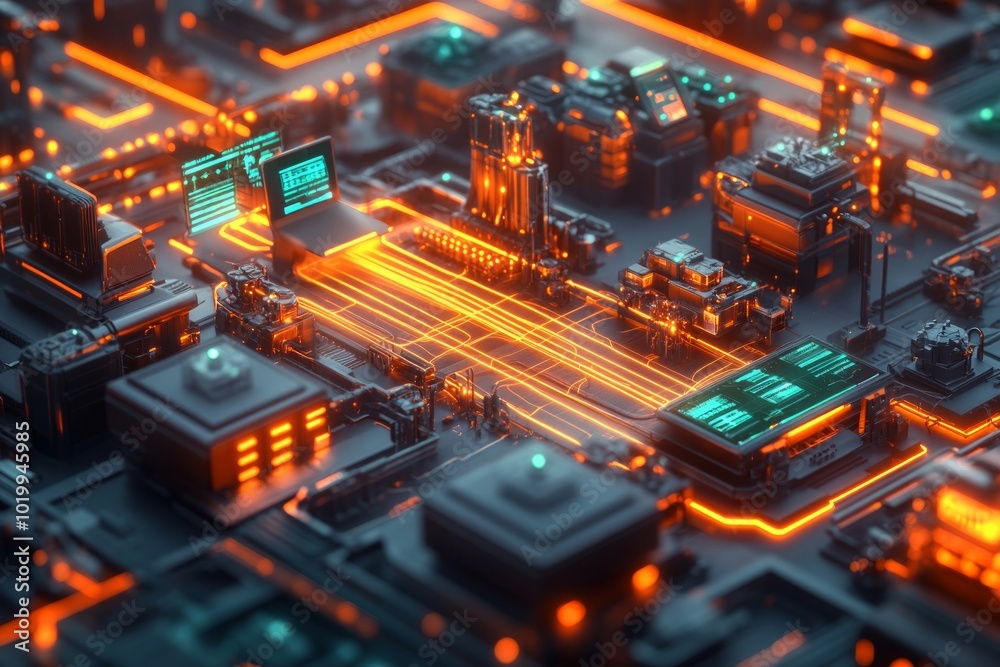 The Connected Factory, Digital Supply Chain Management The Connected Factory, Digital Supply Chain Management