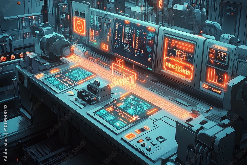 The Connected Factory, Digital Supply Chain Management The Connected Factory, Digital Supply Chain Management