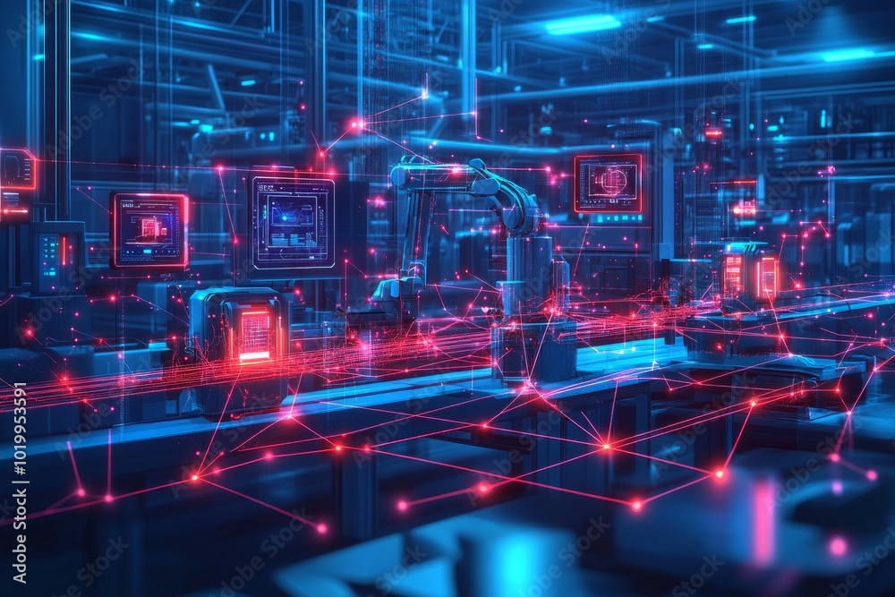 The Connected Factory, Digital Supply Chain Management The Connected Factory, Digital Supply Chain Management