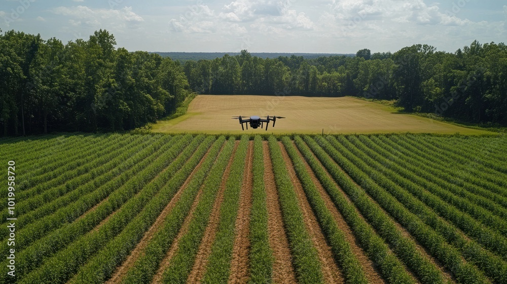 Drone Farm Survey. Drone Farm Survey.