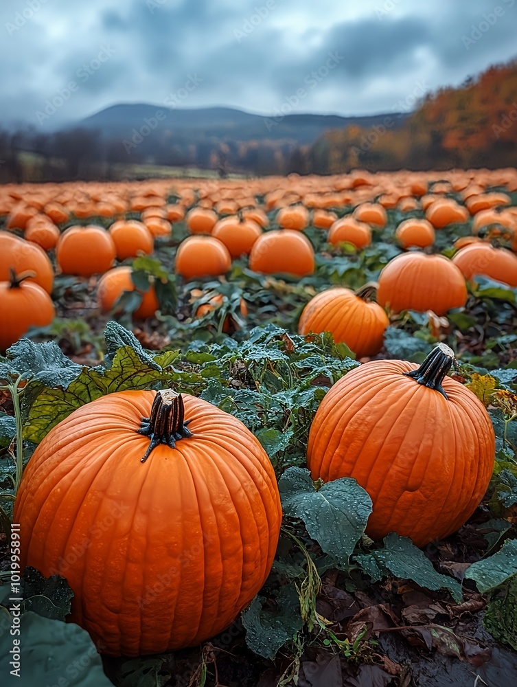 Bountiful pumpkins await Thanksgiving in the fields Bountiful pumpkins await Thanksgiving in the fields