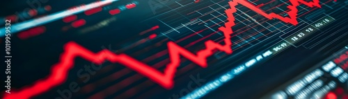 Plunging Market Charts on C...