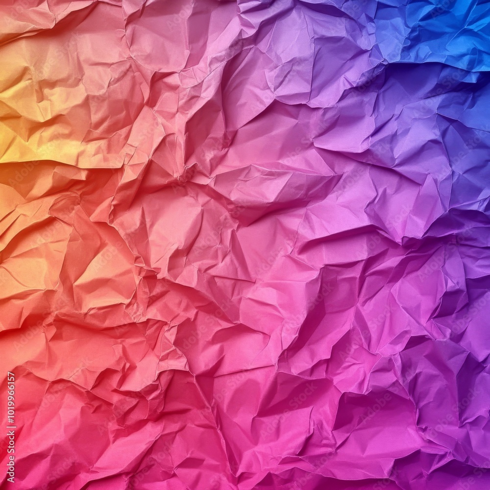 Crumpled paper background for web design screensavers. Template for packaging or any other use Crumpled paper background for web design screensavers. Template for packaging or any other use