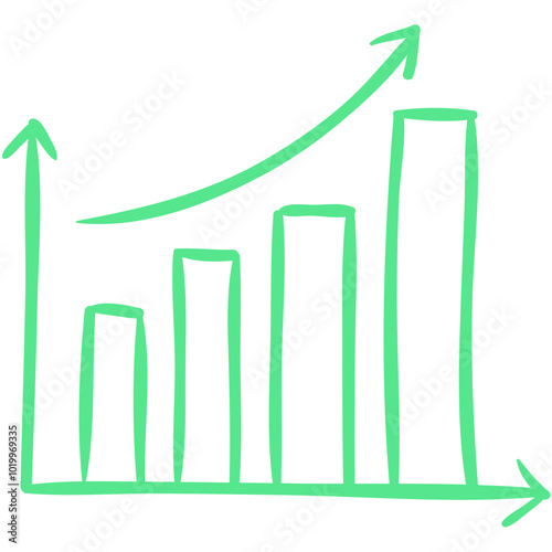  Business infographics icons with different diagram vector illustration. Abstract data visualization, marketing charts and graphs. Business statistics, planning and analytics, forecasting growth rates