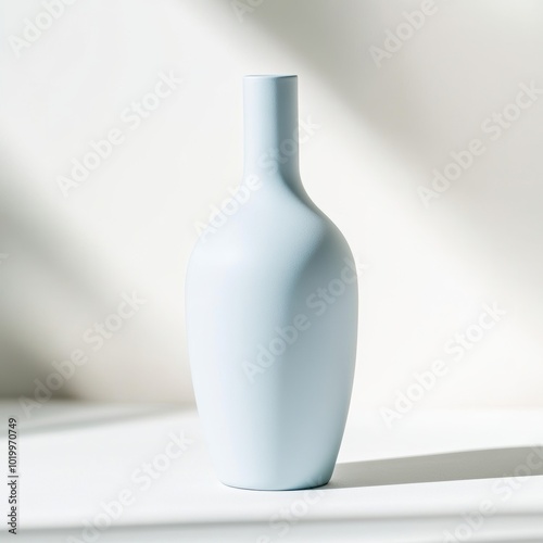 Blue Vase Minimalist.