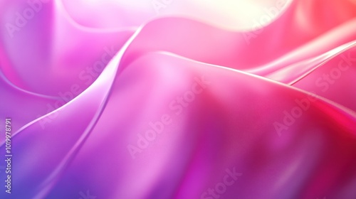 3D gradient background with smooth transitions between colors, creating a sleek, futuristic atmosphere. photo