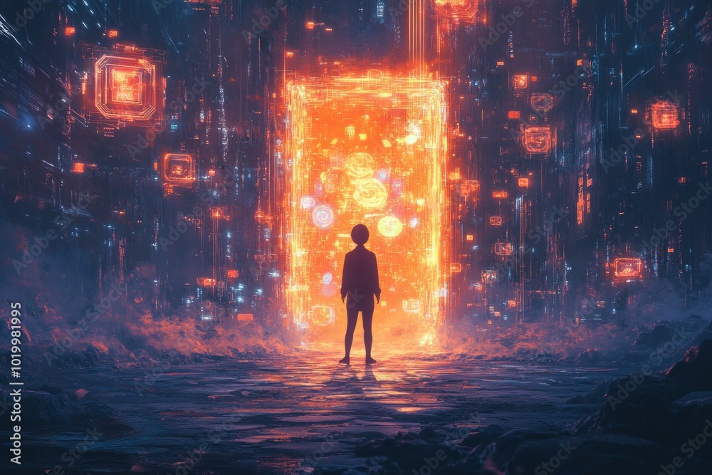 The Virtual Gateway, Augmented Reality AR and Virtual Reality VR The Virtual Gateway, Augmented Reality AR and Virtual Reality VR