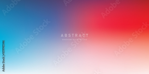 Abstract Color vector banner. Pastel gradient  pattern. Blurred light fuzz colorful gradient background. Vector soft horizontal backdrop