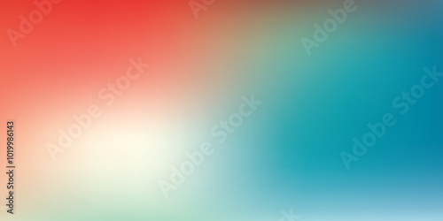 Abstract Color vector banner. Pastel gradient  pattern. Blurred light fuzz colorful gradient background. Vector soft horizontal backdrop