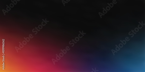 Abstract Color vector banner. Pastel gradient  pattern. Blurred light fuzz colorful gradient background. Vector soft horizontal backdrop