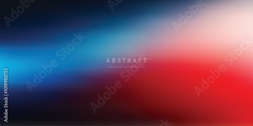 Abstract Color vector banner. Pastel gradient  pattern. Blurred light fuzz colorful gradient background. Vector soft horizontal backdrop