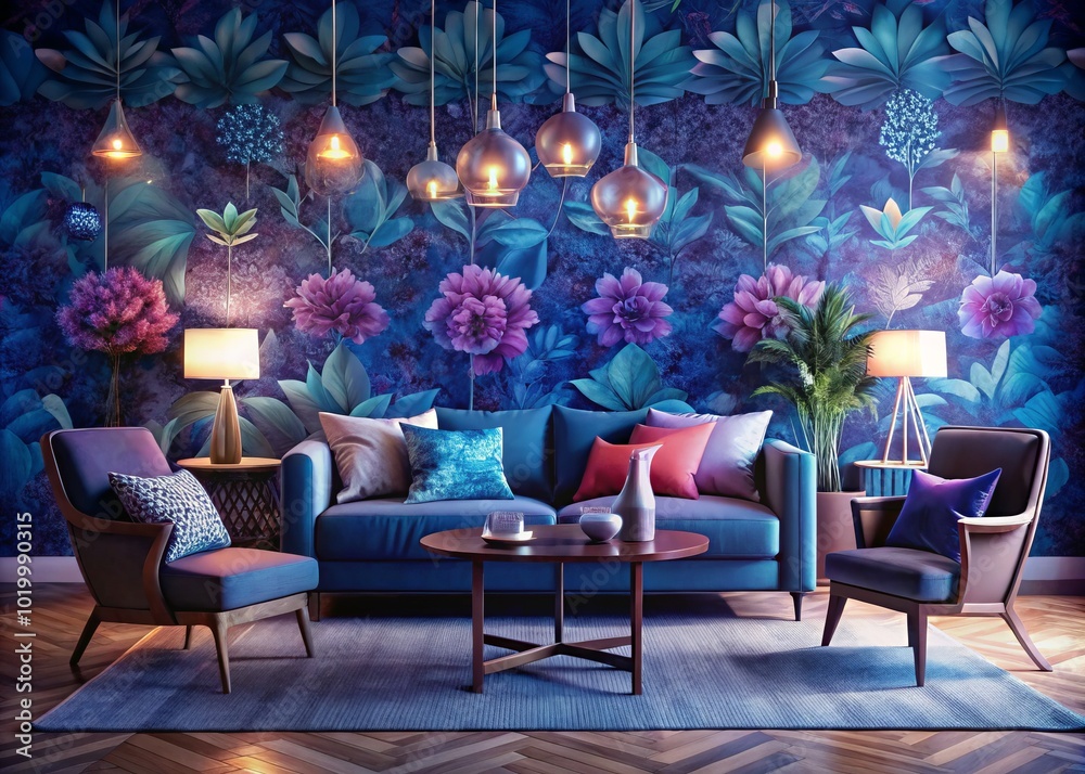 Stunning Night Photography Wallpaper Patterns for Modern Interiors Stunning Night Photography Wallpaper Patterns for Modern Interiors
