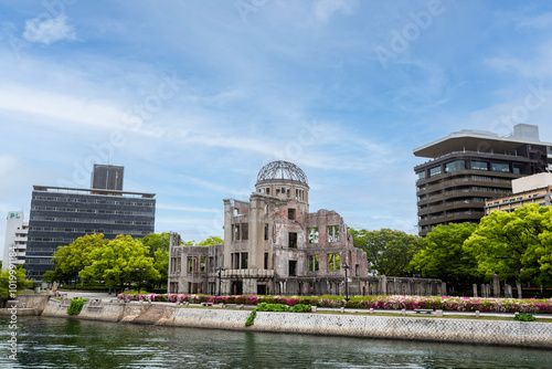 世界遺産・原爆ドーム　広島県広島市 photo