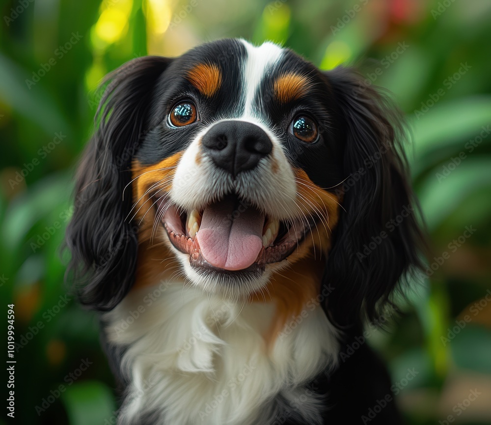 Happy Cavalier King.
