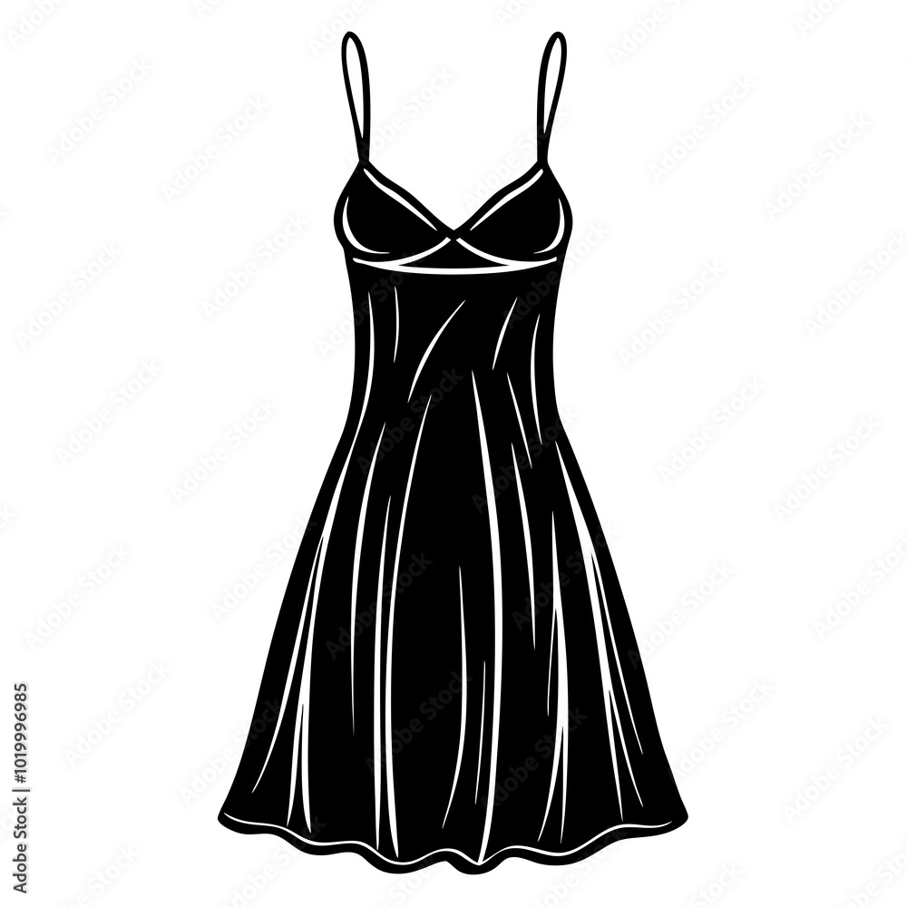 dress silhouette vector dress silhouette vector