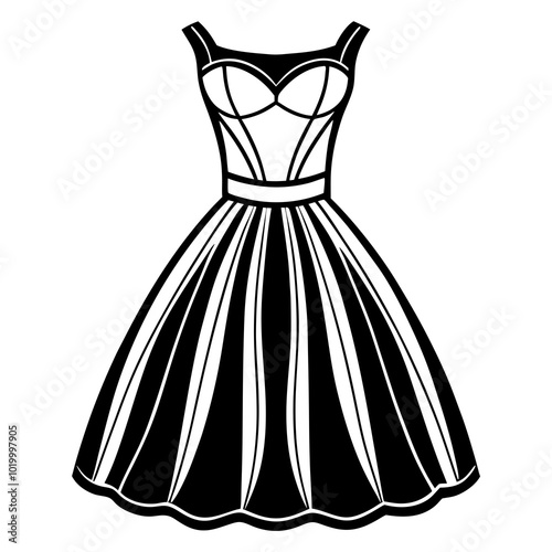  sweetheart neck dress