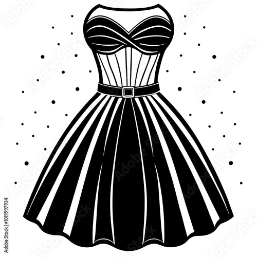  sweetheart neck dress