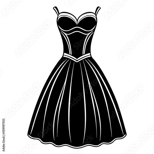  sweetheart neck dress