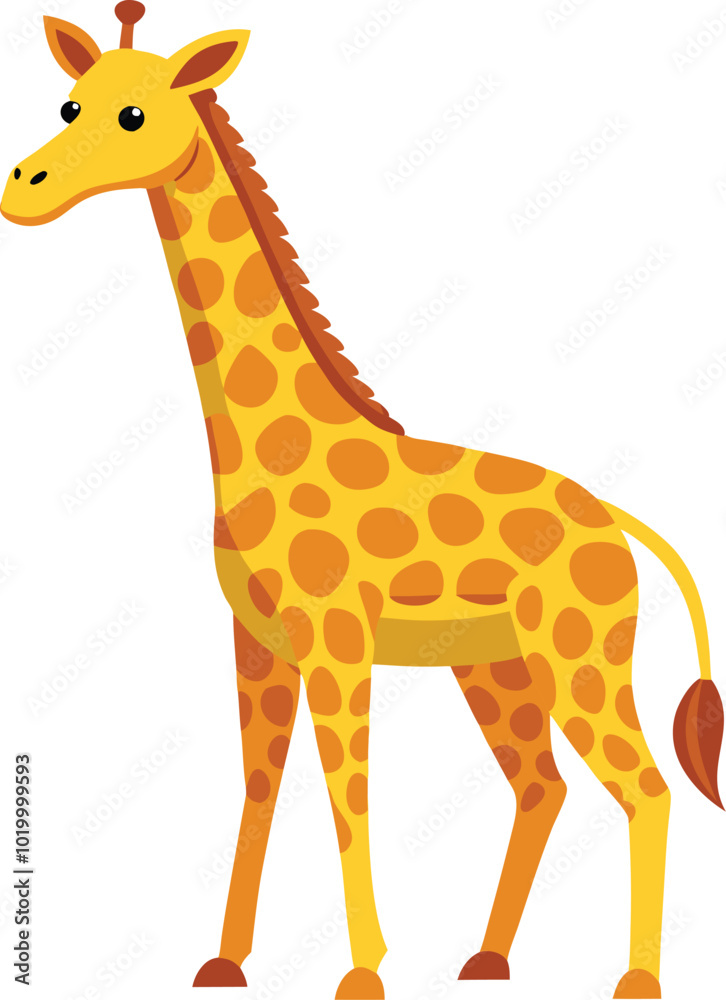 giraffe vector art illustration graphic design giraffe vector art illustration graphic design