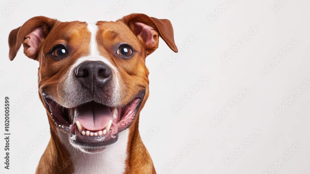 Happy Dog Smile. Happy Dog Smile.