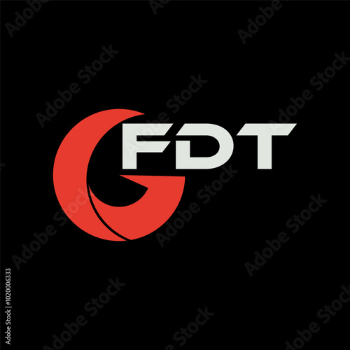 FDT letter logo design for your brand or company business. company logo ,rand, initial, finance logo, technology ,tech , marketing, fashion, education, web, security etc