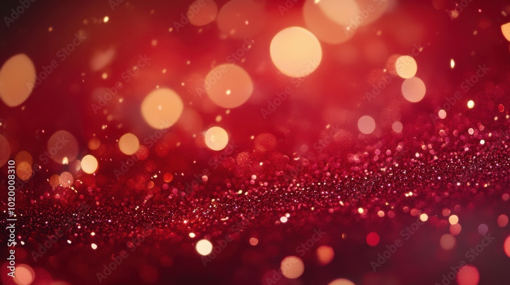 The Sparkling Red Background The Sparkling Red Background