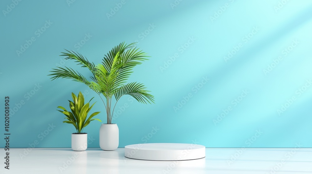 Bright Decorative 3D Podium for Exhibition Display Bright Decorative 3D Podium for Exhibition Display