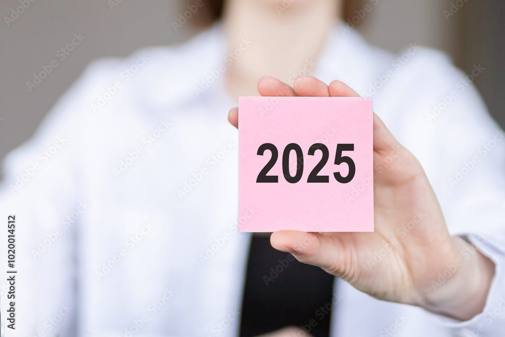 Exciting Business Prospects for the New Year 2025 in a Corporate Office Setting