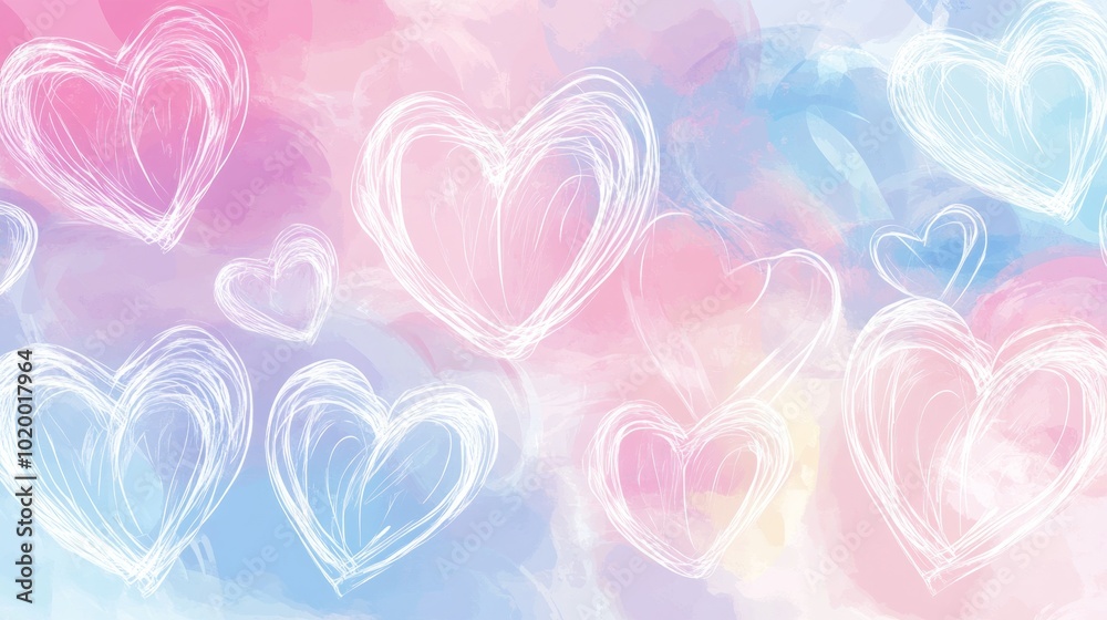 The love heart element pattern adds depth to the colorful background of abstract art, making it ideal as a backdrop on romantics and invitations The love heart element pattern adds depth to the colorful background of abstract art, making it ideal as a backdrop on romantics and invitations