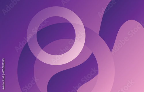 abstract purple gradient background, Creative geometric with a variety of geometric pattern background for your design