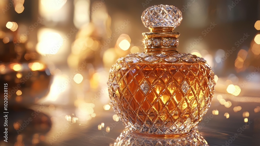 Elegant and Sophisticated Perfume Bottle Display Elegant and Sophisticated Perfume Bottle Display