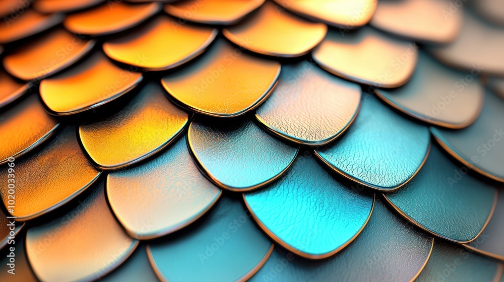 Vibrant Scales in Intricate Pattern Design Vibrant Scales in Intricate Pattern Design