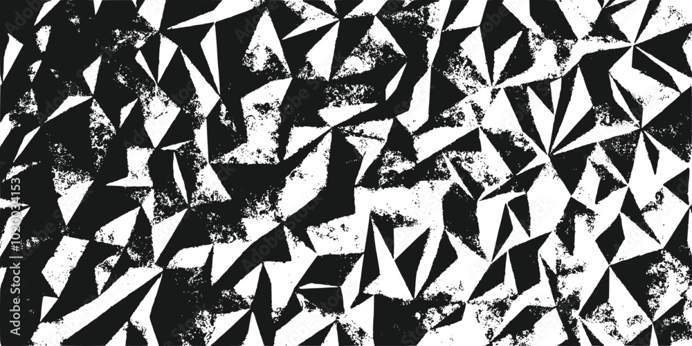 Obraz premium background triangle grunge texture
