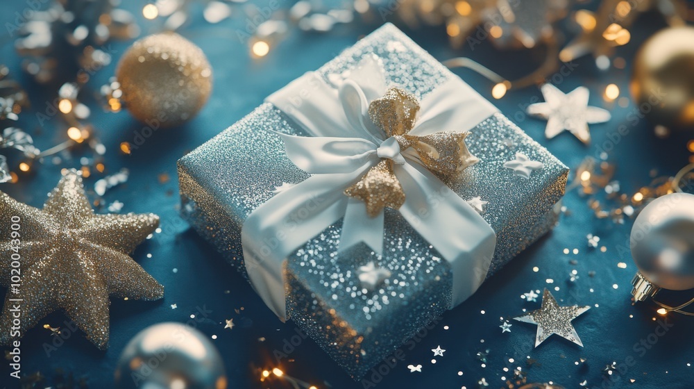 The Glittering Holiday Gift