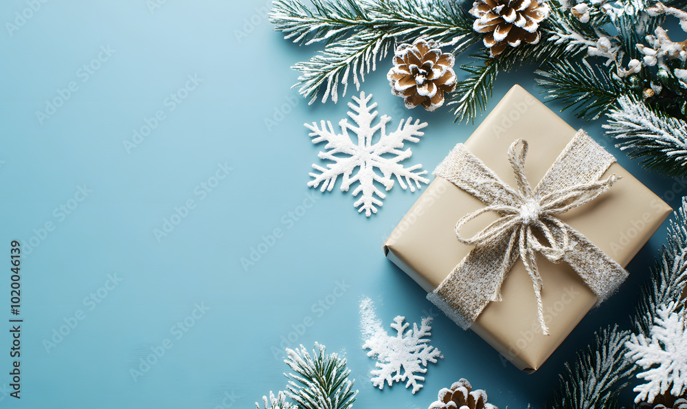 High-end Christmas greeting card wallpaper background High-end Christmas greeting card wallpaper background
