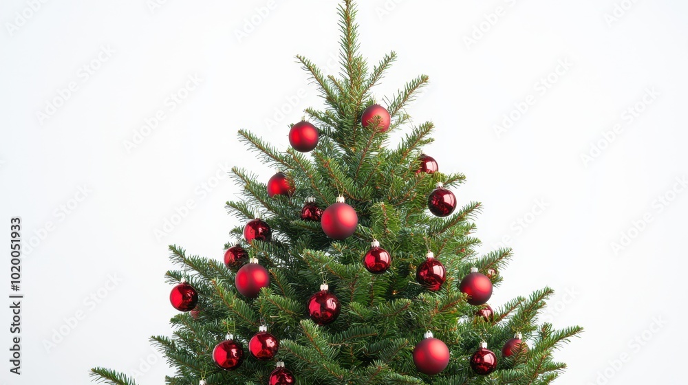 The Festive Christmas Tree. The Festive Christmas Tree.