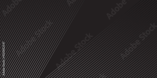 Modern black dark carbon for abstract background and presentation design. Modern Dark futuristic geometric background. Futuristic hi-technology concept. Black lighting background with diagonal stripes