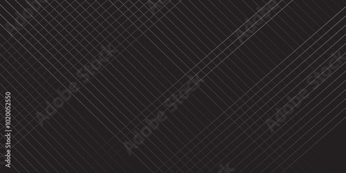 Modern black dark carbon for abstract background and presentation design. Modern Dark futuristic geometric background. Futuristic hi-technology concept. Black lighting background with diagonal stripes