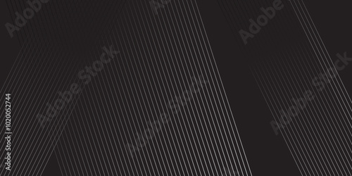 Modern black dark carbon for abstract background and presentation design. Modern Dark futuristic geometric background. Futuristic hi-technology concept. Black lighting background with diagonal stripes