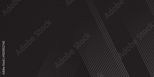 Modern black dark carbon for abstract background and presentation design. Modern Dark futuristic geometric background. Futuristic hi-technology concept. Black lighting background with diagonal stripes